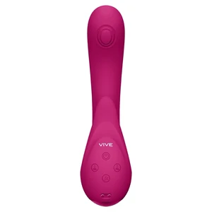 Vibrator Miki Pulse Punctul G Roz