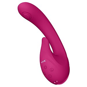 Vibrator Miki Pulse Punctul G Roz pe Denysa.ro