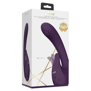 Vibrator Miki Pulse Wave Flickering Punct G Mov