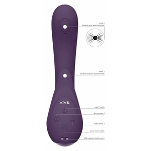 Vibrator Miki Pulse Wave Flickering Punct G Mov