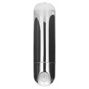 Vibrator Mini 7 Speed Argintiu pe Denysa.ro