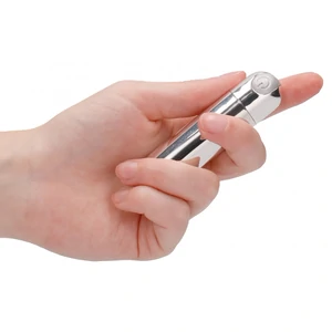 Vibrator Mini 7 Speed Argintiu