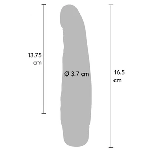 Vibrator Mini Classic Slim 16cm