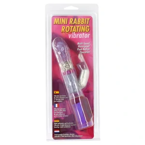 Vibrator Mini Rabbit Rotation Mov