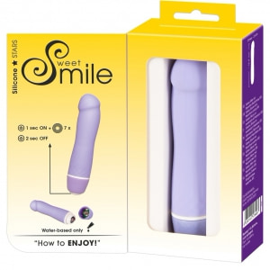 Vibrator Mini Smile Sweety Mov