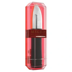 Vibrator Multispeed Mega-Top Argintiu