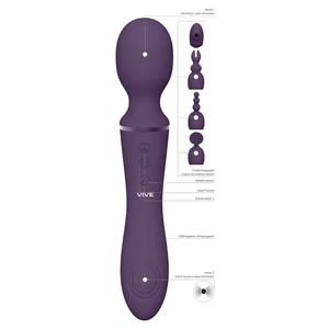 Vibrator Nami Pulse Wave And Vibrating Wand Mov
