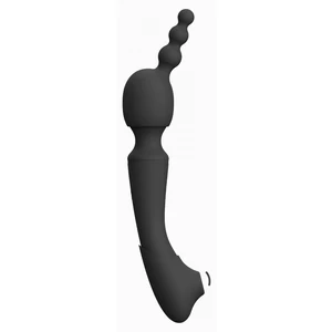 Vibrator Nami Pulse Wave Wand Negru