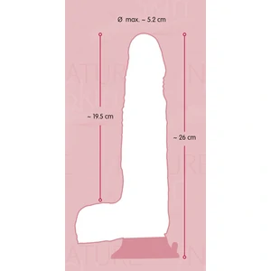 Vibrator Nature Skin Dancing Penis