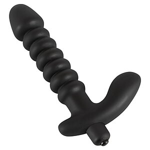 Vibratoare Prostata Vibrator Negru Velvets