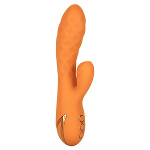 Vibrator Newport Beach Babe Portocaliu pe Denysa.ro