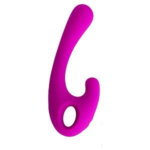 Vibrator Dublu Stimulare Punct G Clitoris Infiniti