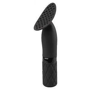 Vibrator O-Sensual Clitoris Jiggle Negru pe Denysa.ro
