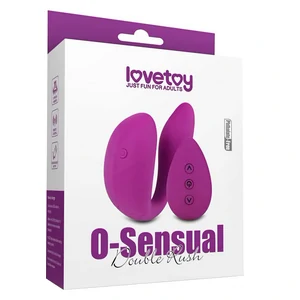 Vibrator O-Sensual Double Rush Mov