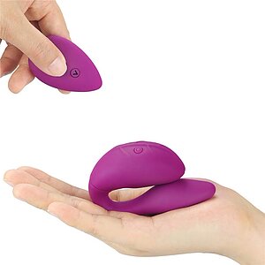 Vibrator O-Sensual Double Rush Mov
