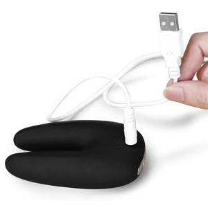 Vibrator O-Sensual Rapture Twin Negru