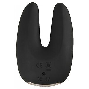 Vibrator O-Sensual Rapture Twin Negru pe Denysa.ro