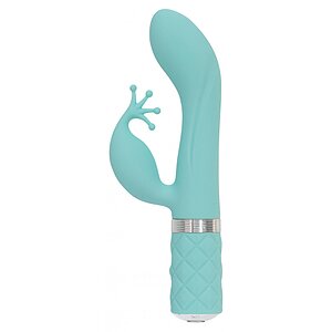 Vibrator Obraznic Pillow Talk Verde pe Denysa.ro