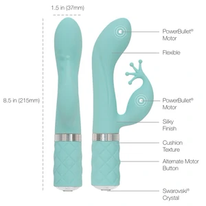 Vibrator Obraznic Pillow Talk Verde