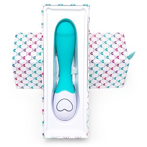 Vibrator OhMiBod Cuddle Punctul G Vibe Albastru