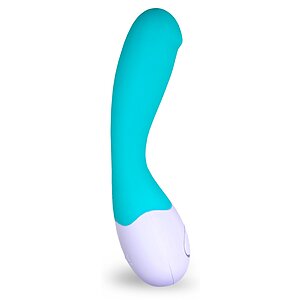 Vibrator OhMiBod Cuddle Punctul G Vibe Turquoise Albastru