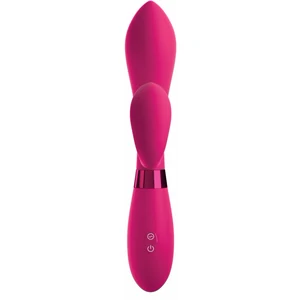 Vibrator OMG Mood Silicon Roșu
