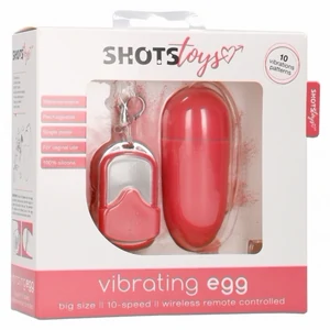Vibrator Ou 10 Speed Remote Control Roz