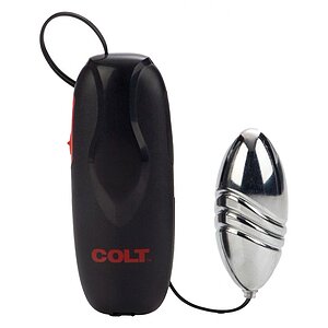 Vibrator Ou Colt Turbo Argintiu pe Denysa.ro