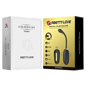 Vibrator Ou Pretty Love Royal Pleasure Doreen Negru