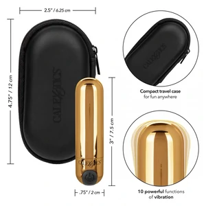 Vibrator Ou Rechargeable Hideaway Auriu