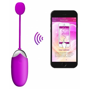 Vibrator Ou Inteligent Cu 12 Funcții Mov Vibrator Ou Inteligent Cu 12 Funcții Mov pe Denysa.ro