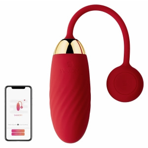 Vibrator Ou Svakom Ella Roșu pe Denysa.ro