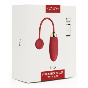 Vibrator Ou Svakom Ella Roșu