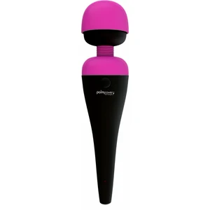 Wand Masaj Palm Power Reincarcabil Roz Vibrator Reincarcabil Usb Pentru Cuplu