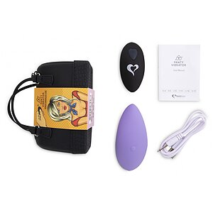 Vibrator Pentru Chilotei cu Telecomanda Feelztoys Mov