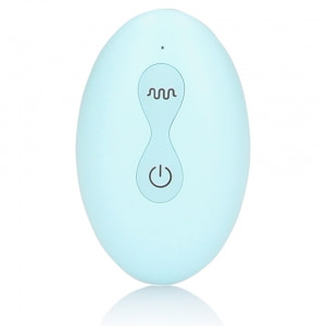Vibrator Pentru Chiloți Loveline, Arctic Blue, 10 Moduri Albastru