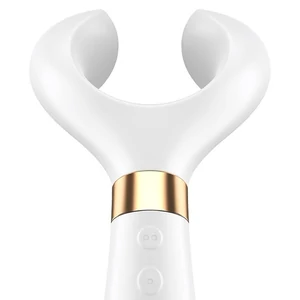 Vibrator Pentru Cuplu Multifun 3 Alb