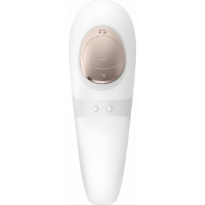 Vibrator Pentru Cupluri Satisfyer Pro Alb