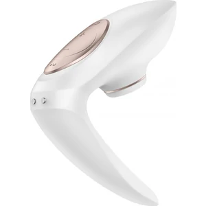 Vibrator Pentru Cupluri Satisfyer Pro Alb Vibrator Pentru Cupluri Satisfyer Pro Alb pe Denysa.ro