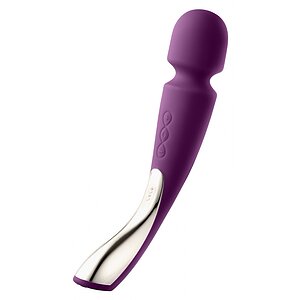 Vibrator Pentru Masaj Smart Lelo Wands Mov pe Denysa.ro
