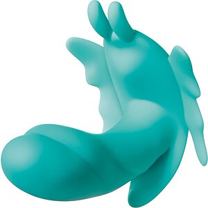 Vibrator Perfect The Butterfly Effect Verde pe Denysa.ro