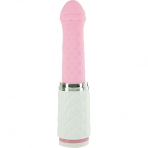 Vibrator Pillow Talk Feisty Roz pe Denysa.ro