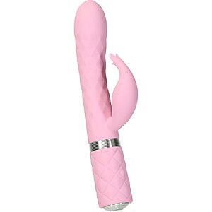 Vibrator Pillow Talk Lively Rabbit Roz pe Denysa.ro
