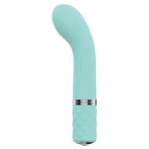 Vibrator Pillow Talk Turcoaz pe Denysa.ro