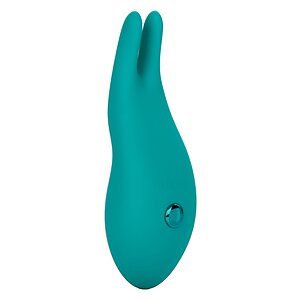 Vibrator Pixies Bunny Turcoaz pe Denysa.ro
