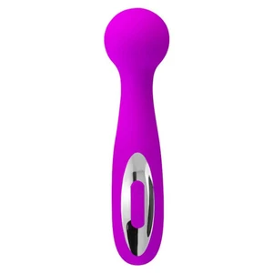 Vibrator Bagheta Silicon Touch Super Soft Vibrator Pentru Cuplu Reincarcabil Usb