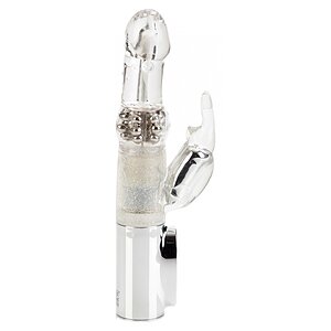 Vibrator Platinum CalExotics Jack 25cm Argintiu