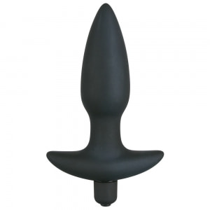 Vibrator Plug Medium Velvet Negru Vibrator Plug Medium Velvet Negru pe Denysa.ro