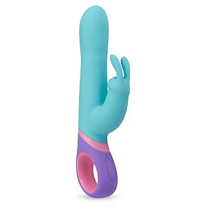 Vibrator PMV20 Meta Rabbit Albastru pe Denysa.ro