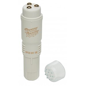 Vibrator Pocket Rocket The Original Alb pe Denysa.ro